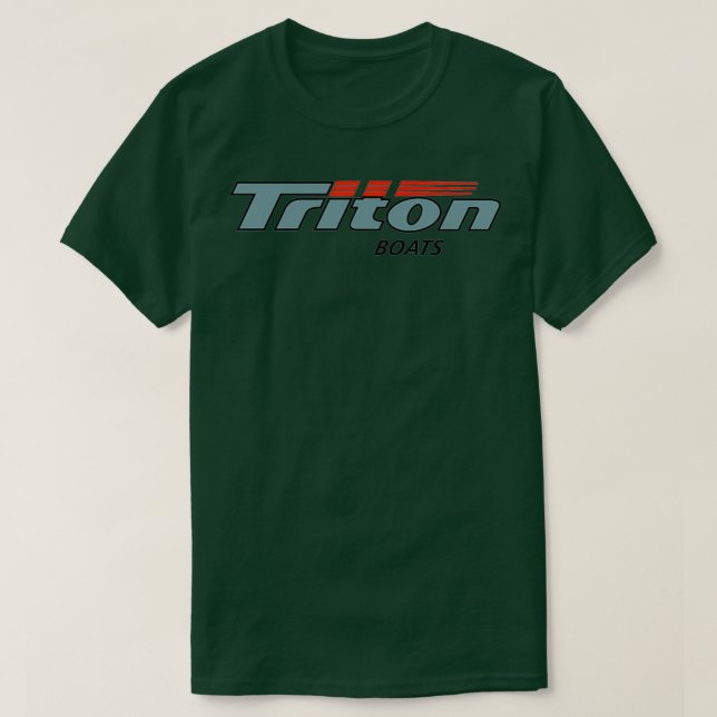 Camiseta Triton Boats Freshwater (Diseño del anverso)