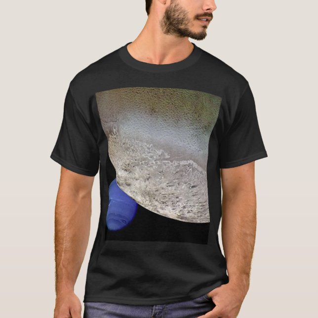 Camiseta Tritón con Neptuno (Anverso)