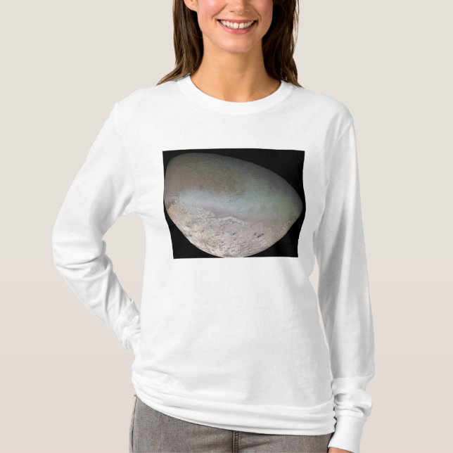 Camiseta Triton, la luna más grande del planeta Neptuno (Anverso)