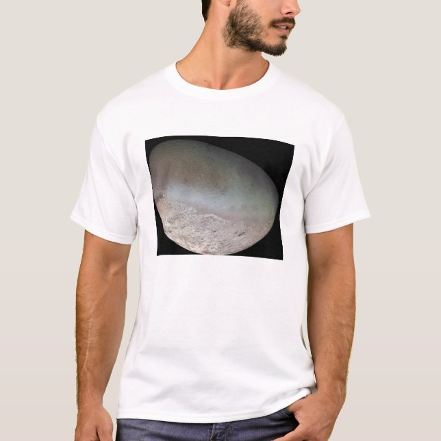 Camiseta Triton, la luna más grande del planeta Neptuno (Anverso)