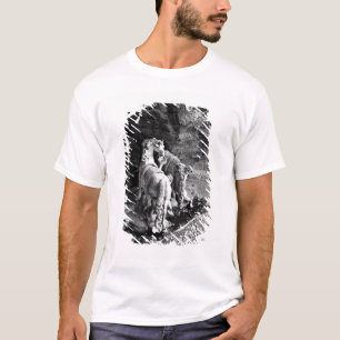 Camiseta Tritones que riegan los caballos del sol