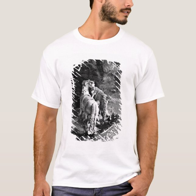 Camiseta Tritones que riegan los caballos del sol (Anverso)