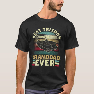 Camiseta Tritoon Mejor Tritoon Grandad De La Historia Para