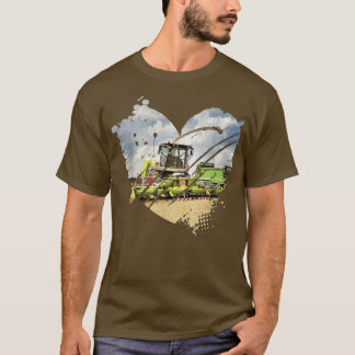 Camiseta Trituración de maíz de granjero de agricultura