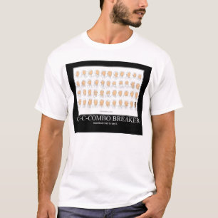 Camiseta triturador combinado de obama de motivación