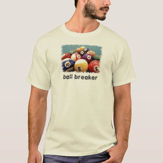 Camiseta triturador de bola (Anverso)