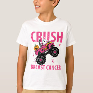 Camiseta Triturador de conciencia sobre el cáncer de mama m