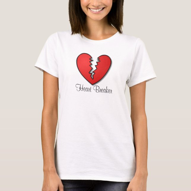 Camiseta Triturador del corazón (Anverso)