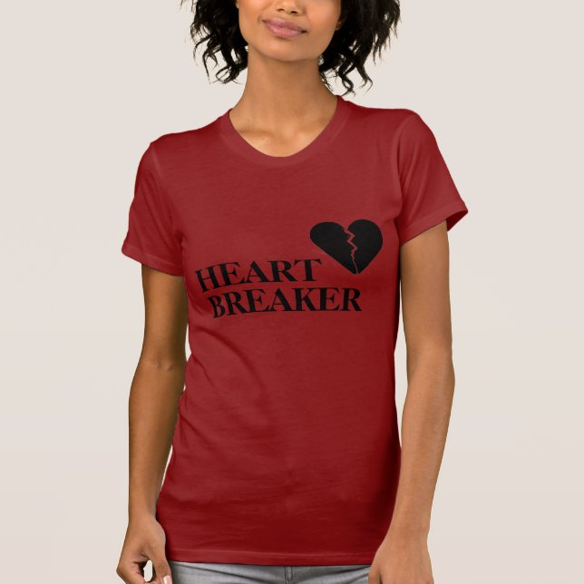Camiseta triturador del corazón (Anverso)