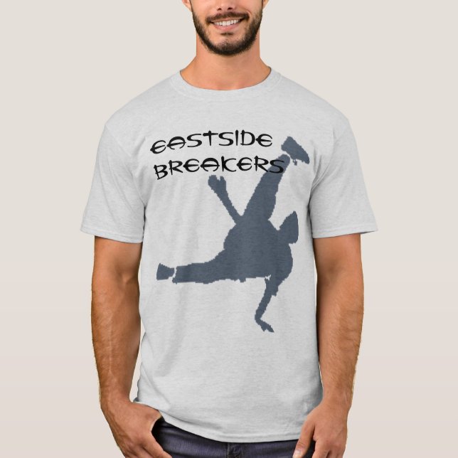 Camiseta triturador, trituradores EastSide (Anverso)