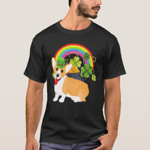 Camiseta Trituradora de perros Corgi gráfico lindo