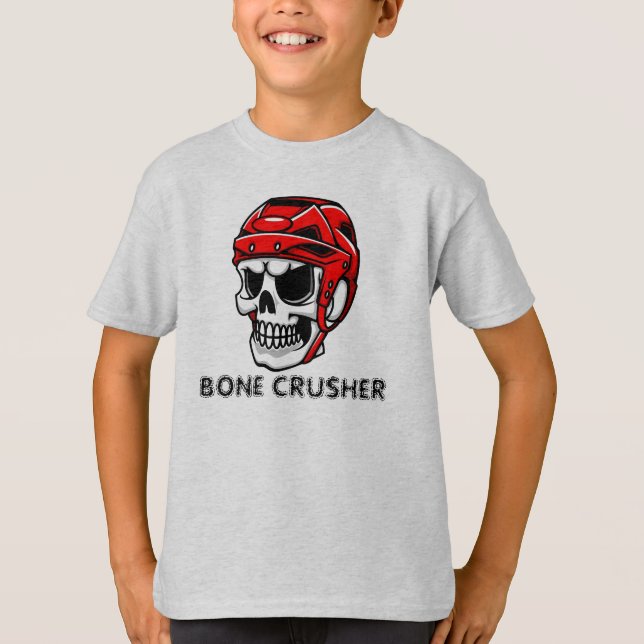 CAMISETA TRITURADORA DEL HUESO (Anverso)