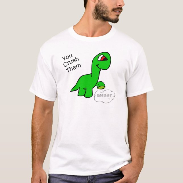 Camiseta Trituradora ideal (Anverso)