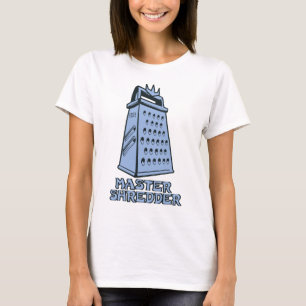 Camiseta Trituradora principal (rallador del queso)
