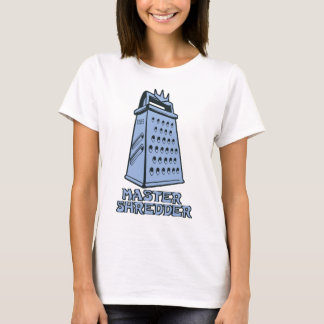 Camiseta Trituradora principal (rallador del queso)