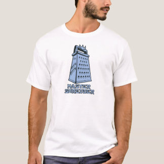 Camiseta Trituradora principal (rallador del queso)