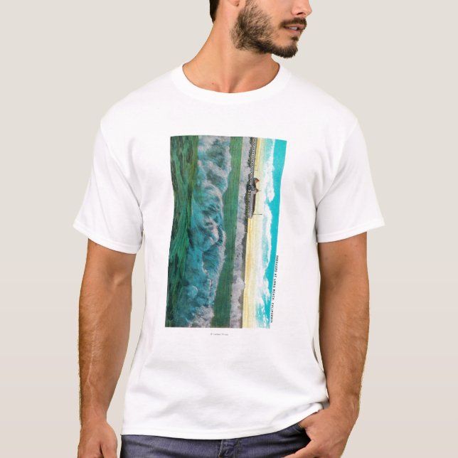 Camiseta Trituradores en Long Beach, California (Anverso)