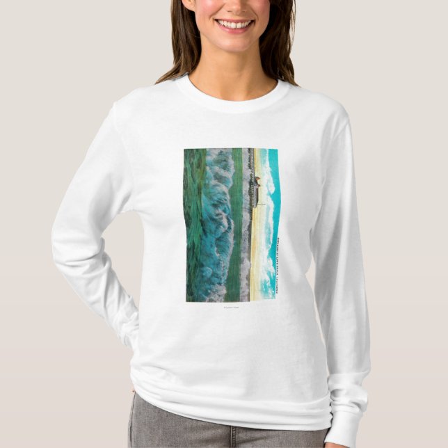 Camiseta Trituradores en Long Beach, California (Anverso)