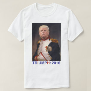 Camiseta TRIUMPH 2016. Campaña presidencial de Donald Trum