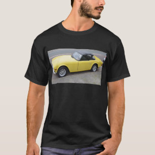 Camiseta Triumph clásico TR6 Sportscar