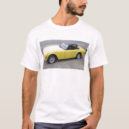 Camiseta Triumph clásico TR6 Sportscar