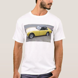 Camiseta Triumph clásico TR6 Sportscar