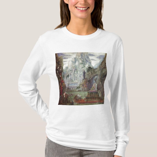 Camiseta Triumph de Alexander el grande (Anverso)