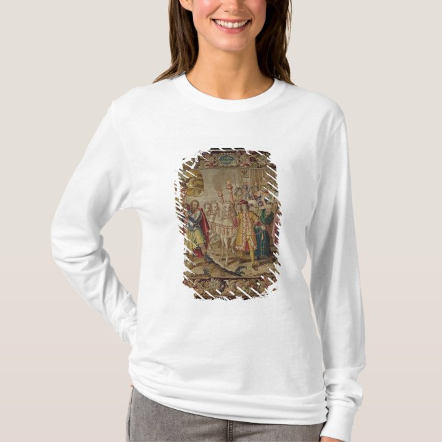 Camiseta Triumph de Charles V (Anverso)
