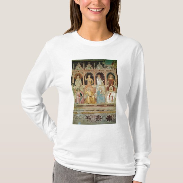 Camiseta Triumph de la doctrina católica (Anverso)