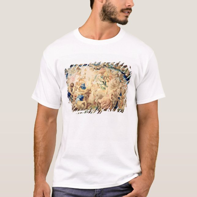 Camiseta Triumph de la eucaristía (Anverso)