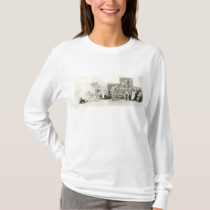 Camiseta Triumph de la gente francesa sobre la monarquía