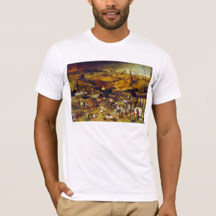 Camiseta Triumph de la muerte de Pieter Bruegel la anciano