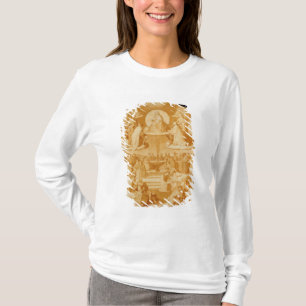 Camiseta Triumph de la religión en los artes, antes de 184