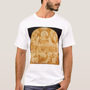Camiseta Triumph de la religión en los artes, antes de 184