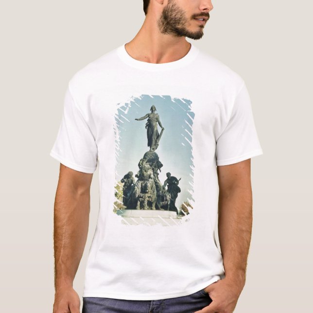 Camiseta Triumph de la república, 1879-99 (Anverso)
