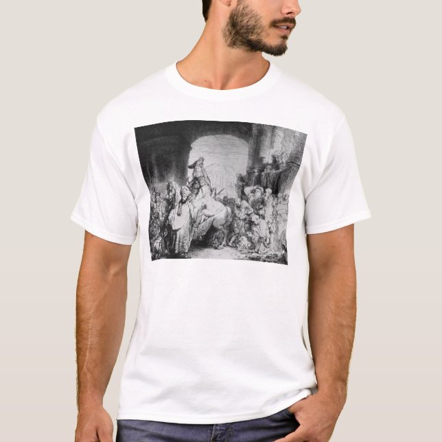 Camiseta Triumph de Mordecai, c.1640 (Anverso)