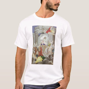 Camiseta Triumph de rey Louis XIV de Francia