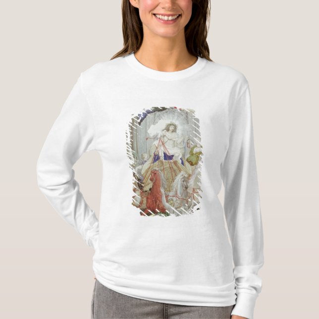 Camiseta Triumph de rey Louis XIV de Francia (Anverso)