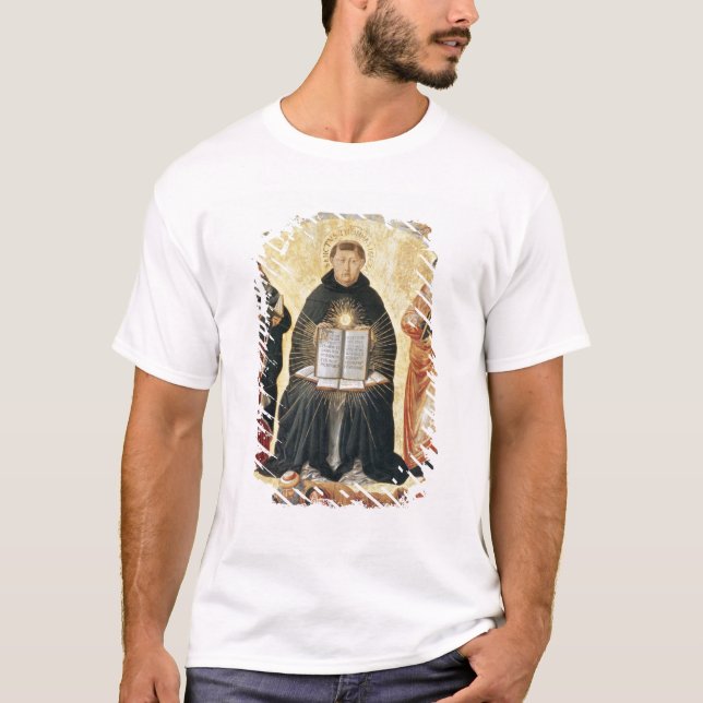 Camiseta Triumph de St Thomas Aquinas (Anverso)