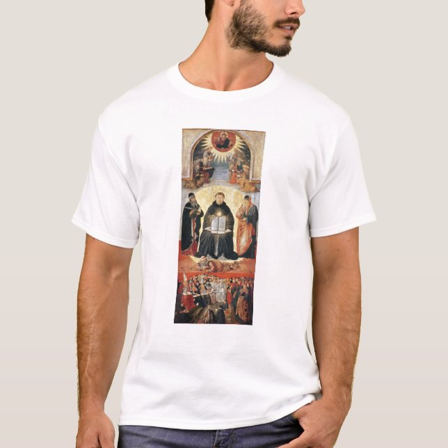 Camiseta Triumph de St Thomas Aquinas (Anverso)