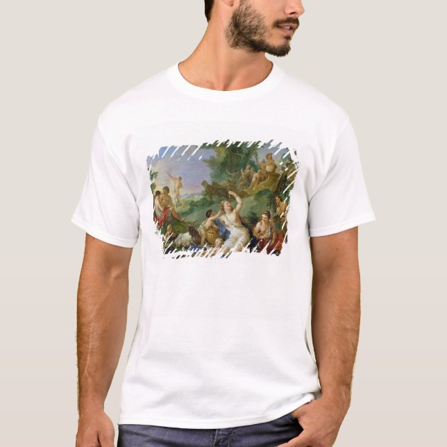 Camiseta Triumph del Bacchus (Anverso)