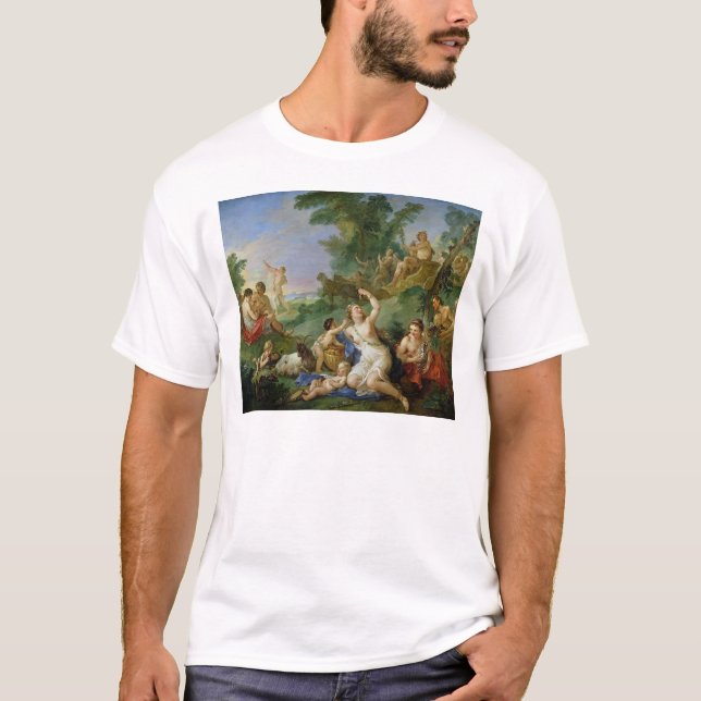 Camiseta Triumph del Bacchus (Anverso)