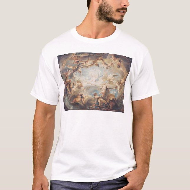 Camiseta Triumph del Cupid sobre todos los dioses, 1752 (Anverso)