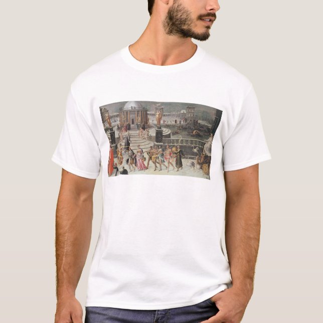 Camiseta Triumph del invierno (Anverso)