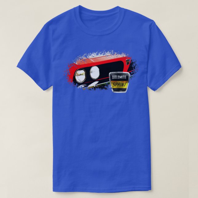 Camiseta Triumph Dolomiti Sprint 1970 (Diseño del anverso)
