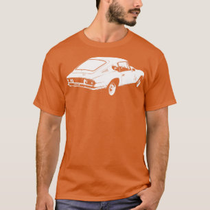 Camiseta Triumph GT6 Mk3 Monoblo clásico del trimestre tras