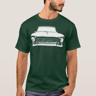 Camiseta Triumph Herald 1360 classic monobloc de los años 6