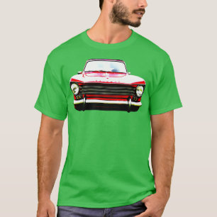 Camiseta Triumph Herald 1360 classic red de los años 60