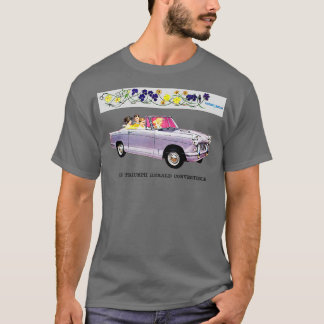 Camiseta TRIUMPH HERALD advert TShirt