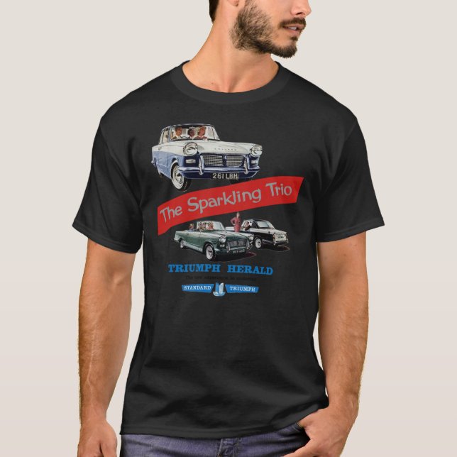 Camiseta TRIUMPH HERALD Classic T-Shirt (Anverso)